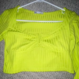 Zara top | going out tops